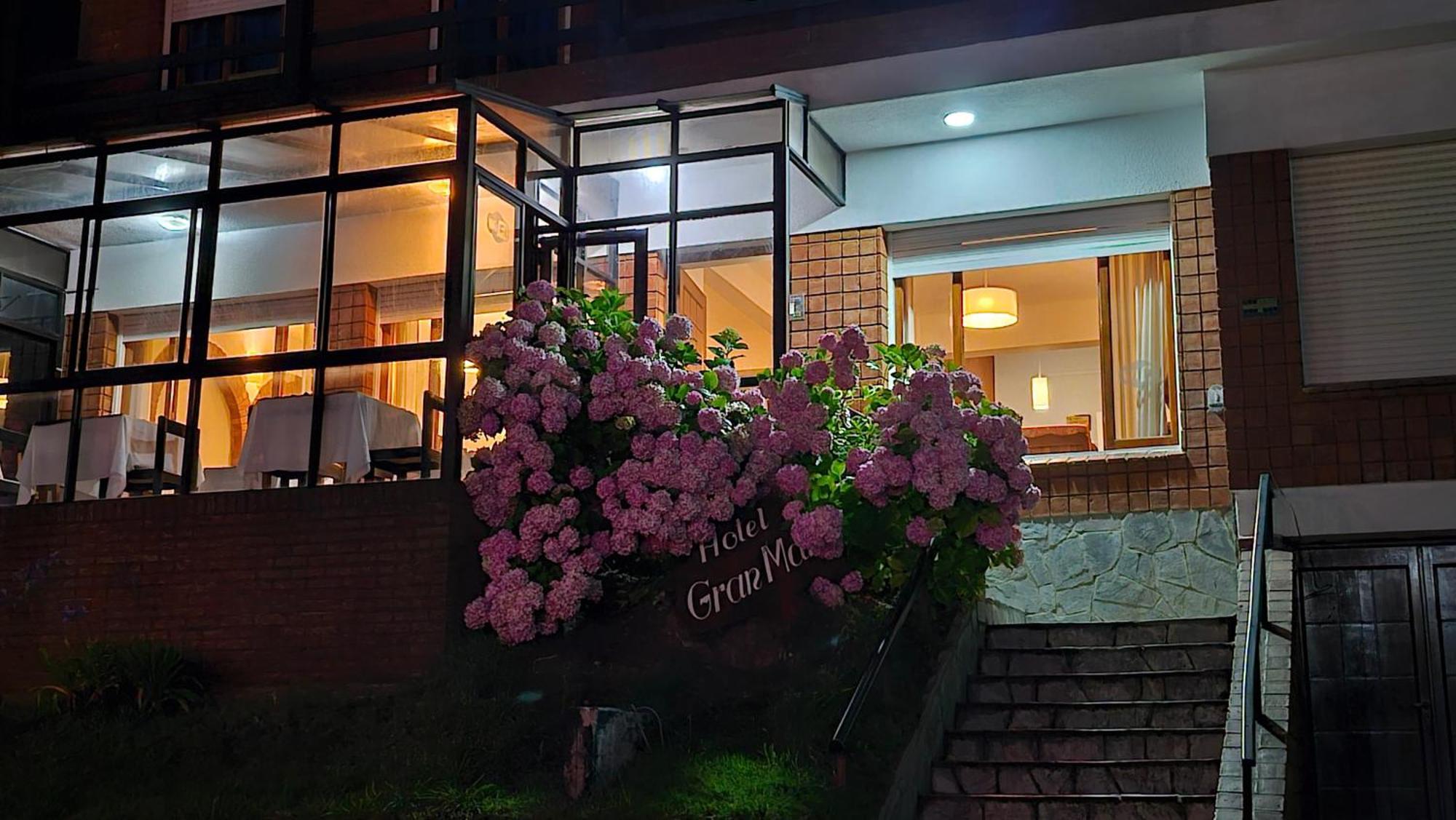 Hotel Gran Mar Villa Gesell Exteriör bild